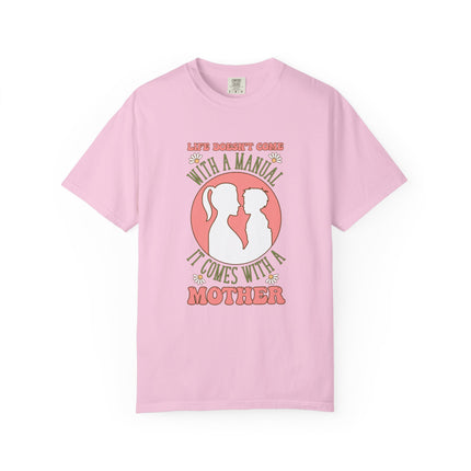 Manual? No—Just Mom Tee