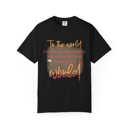 You Are the World Tee