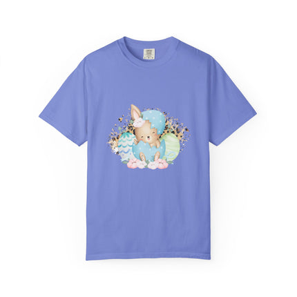 Blue Bunny Eggshell Tee
