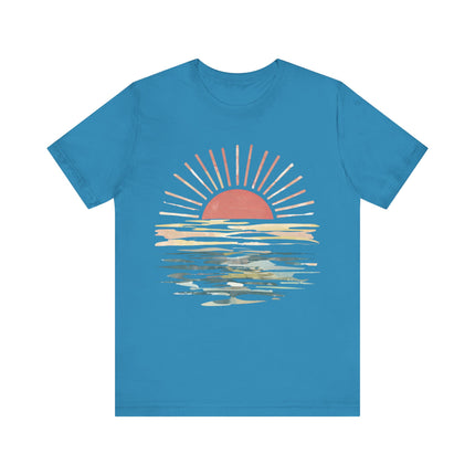 Sunset Reflection Tee
