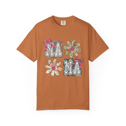 Floral Patchwork Mama Tee