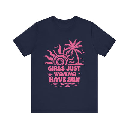 Girls Just Wanna Have Sun Tee