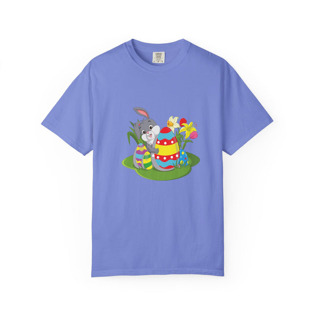 Colorful Bunny Garden Tee