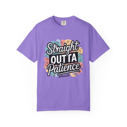 Straight Outta Patience Tee