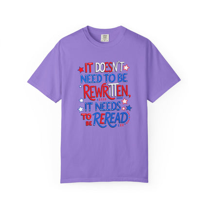 Patriotic Truth Tee