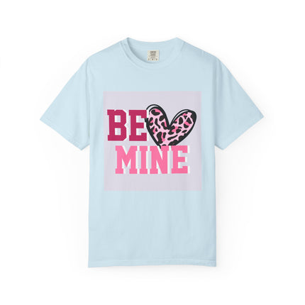 Be Mine Leopard Heart Tee