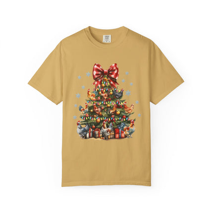 Cluckmas Tree Tee