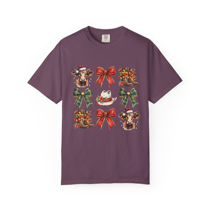 Western Christmas Icons Tee