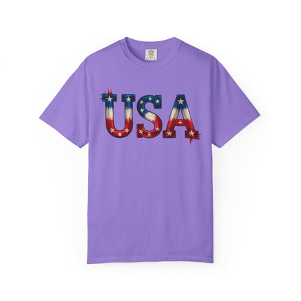Bold Star Spangled USA Tee