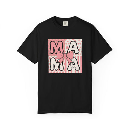 Pink Patchwork Mama T-Shirt