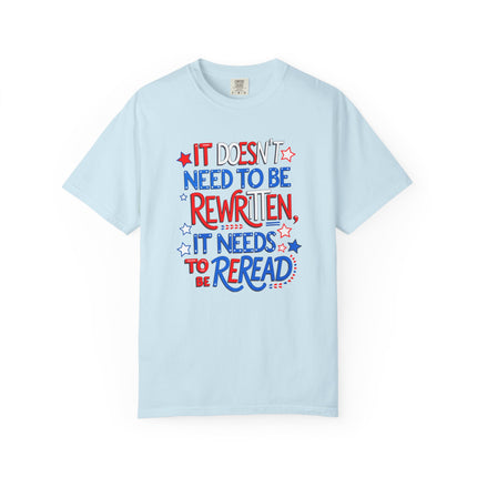 Patriotic Truth Tee
