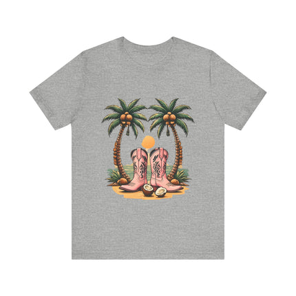 Coconut Cowgirl Tee