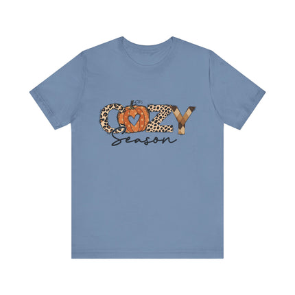 Leopard Cozy Season Tee