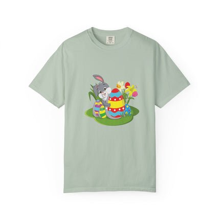 Colorful Bunny Garden Tee