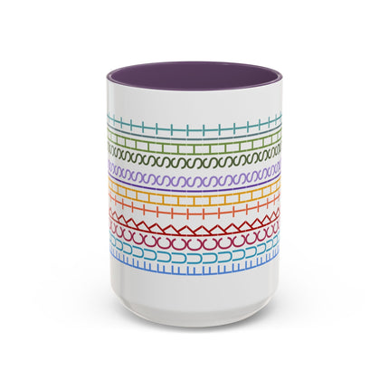 F.T.S. Hidden Message Accent Mug