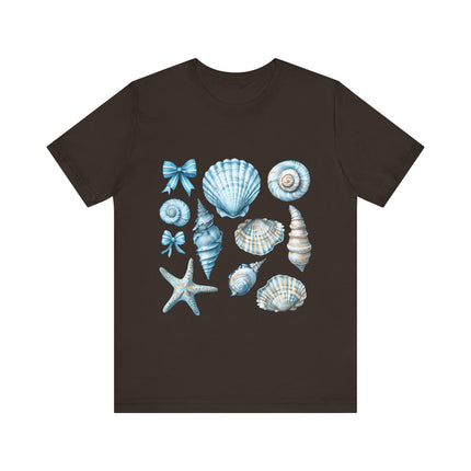 Ocean Breeze Seashell Tee