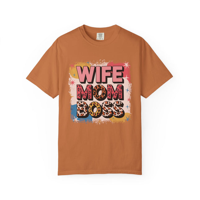 Wife Mom Boss Tee
