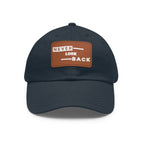 Navy / Light Brown patch