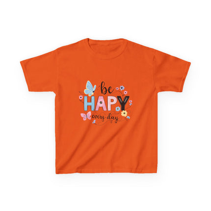 Be Happy Every Day Kids T-Shirt