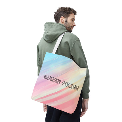 Pastel Flow Sugar Polish Tote
