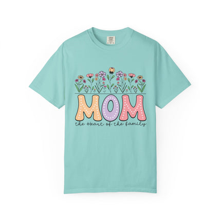 Heart of the Family Mom Tee