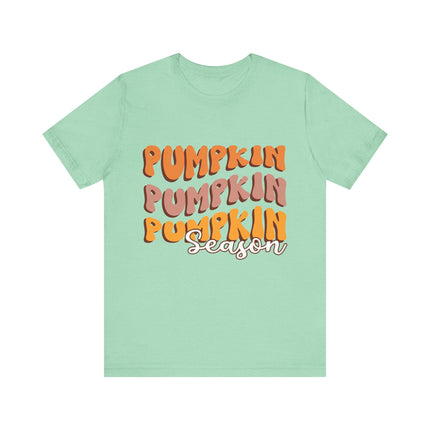 Pumpkin Season Fall Tee