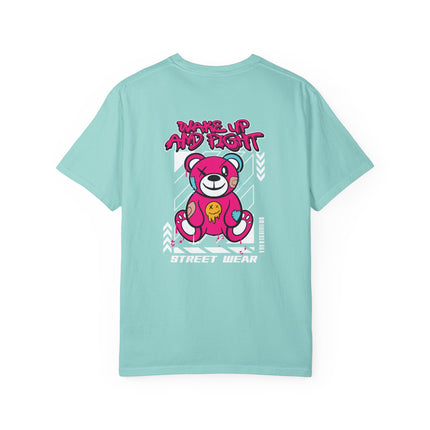 Wake Up and Fight Teddy Tee