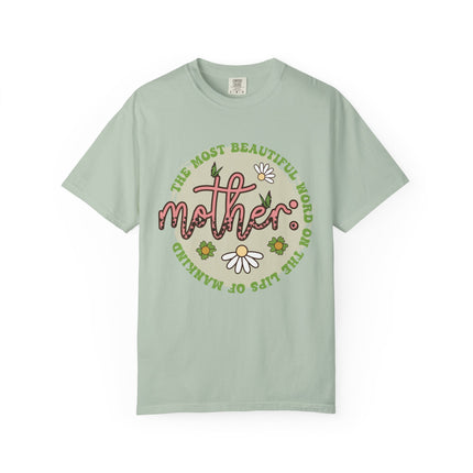 Beautiful Word Mother Tee