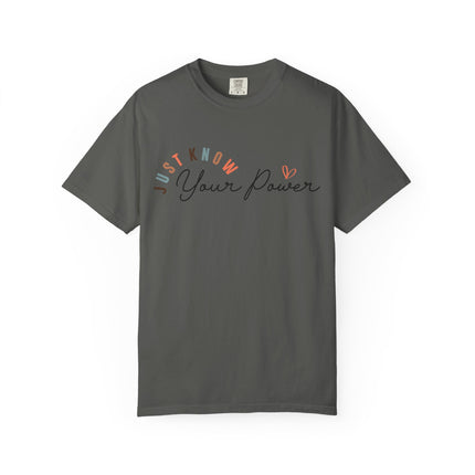 Know Your Power Tee