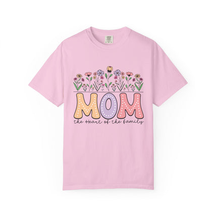 Heart of the Family Mom Tee