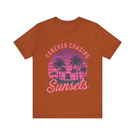 Forever Chasing Sunsets Tee