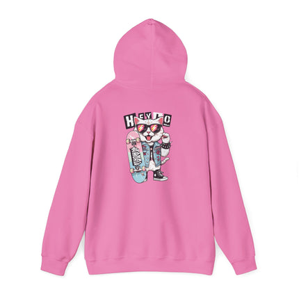 Skater Cool Cat Hoodie