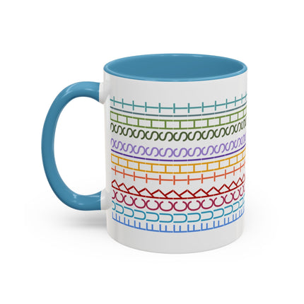 F.T.S. Hidden Message Accent Mug