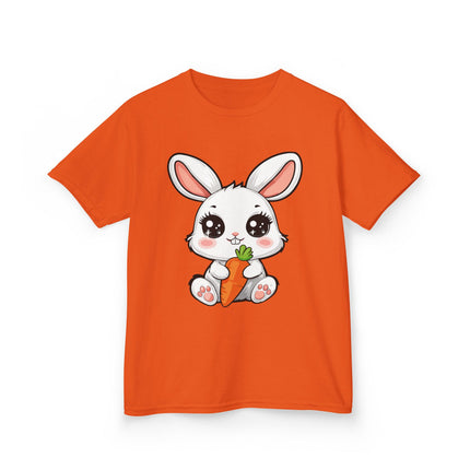 Cutie Carrot Bunny Kids T-Shirt