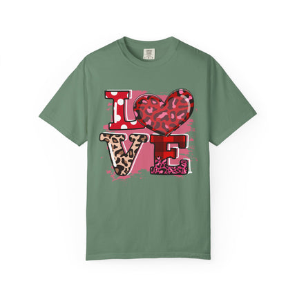 Bold Leopard Love Tee