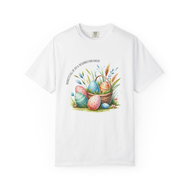 Resurrection Cheer Basket Tee