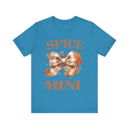 Spice Mini Fall Bow Tee