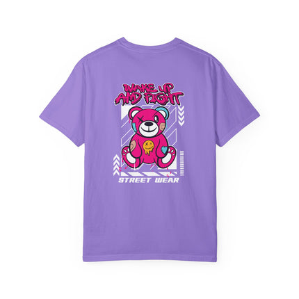 Wake Up and Fight Teddy Tee