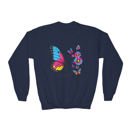 Beautiful Butterflies Youth Sweatshirt