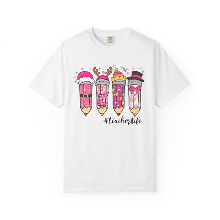 Holiday Teacher Life Tee