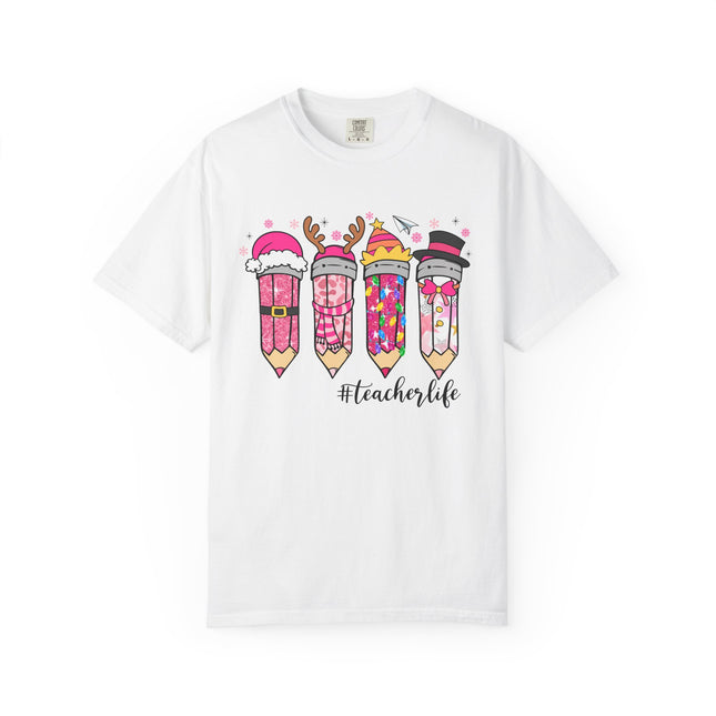 Holiday Teacher Life Tee