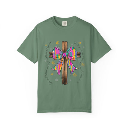 Faith & Color Cross Tee