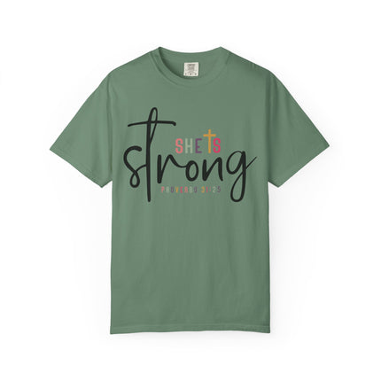 She Is Strong Tee