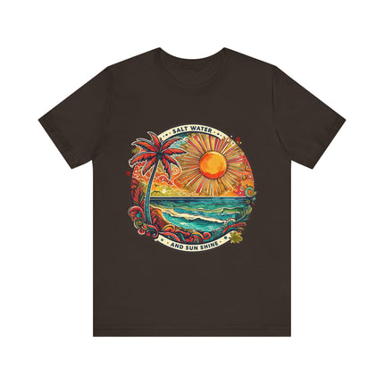 Salt Water & Sunshine Tee