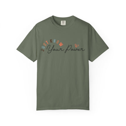 Know Your Power Tee