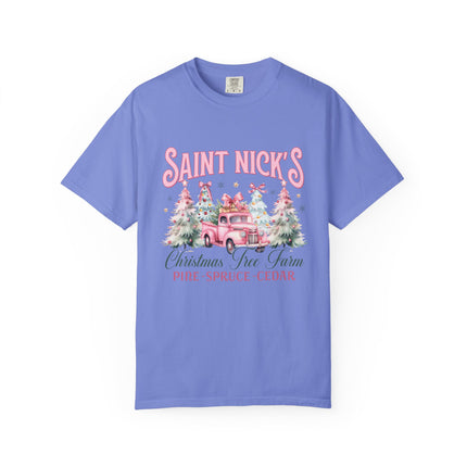 Saint Nick's Tree Farm Tee
