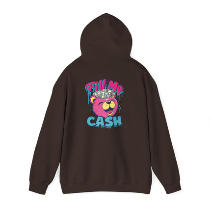 Fill Me Cash Bear Hoodie