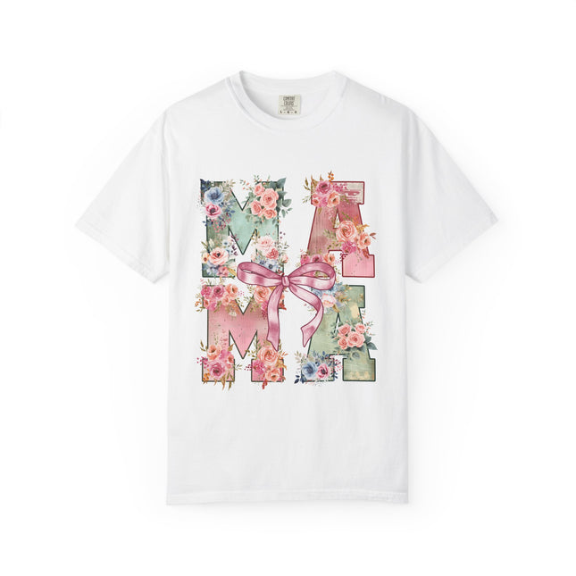 Romantic Floral Mama Tee
