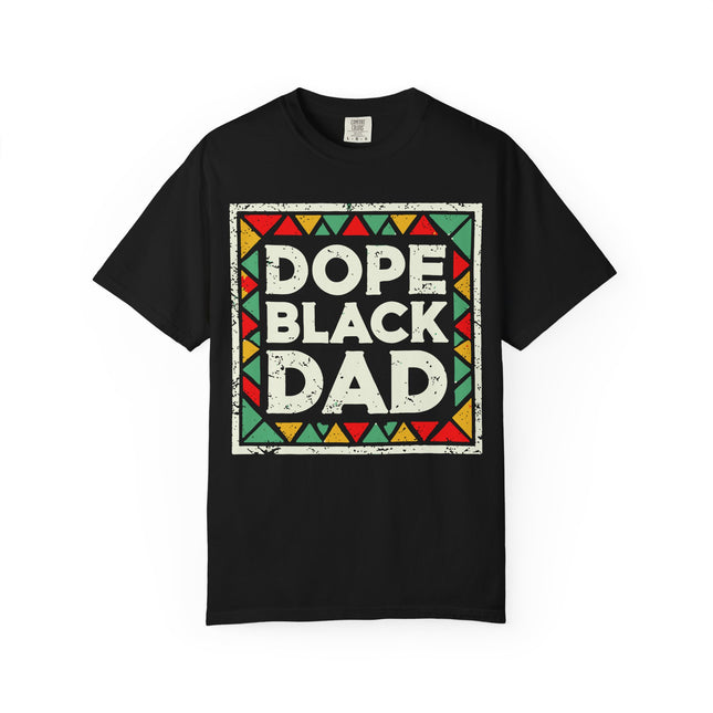 Dope Black Dad Tee