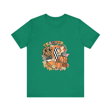 Fall Teacher Vibes Tee